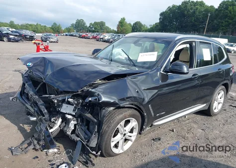 2018 BMW X3 xDrivem40I from USA, damaged, VIN 5UXTR9C51JLC80110